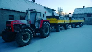 HW 8011 + Brandys BSS 9 + Zetor 16145