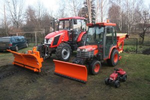 Zetor Major 80 + Kubota B2400HD