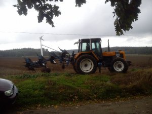 Renault 110-54 + Lemken Opal 140