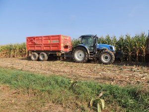 New Holland T6 + tandem