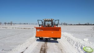 Zetor 12145 Turbo + pług