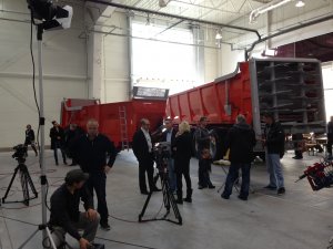 Brochard na Agro Park 2013