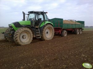 Deutz Fahr Agrotron M650