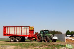 Fendt Favorit 716 Vario + Pottinger Jumbo 6610 combiline