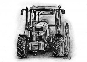 Zetor Forterra HSX