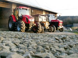 Zetor Forterra 140 &  Ursus C-330 oraz Ursus 912