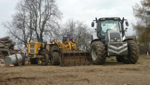 Valtra t132 versu&Ursus c-360 3p