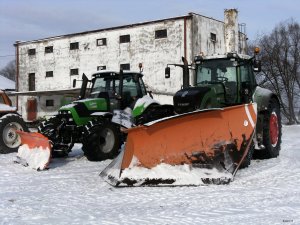 Fendt 936 Vario i Deutz-Fahr ttv 610