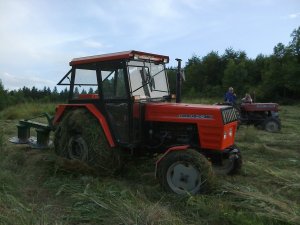 Ursus C-360 i Massey Ferguson