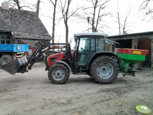 Same Roller 60 + Unia MXL 850