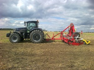 NH T7270 + Pottinger