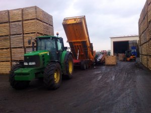 John Deere 6630 & Cebeco