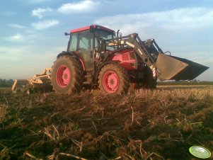 Kubota ME9000 + Agregat talerzowy Staltech 3m