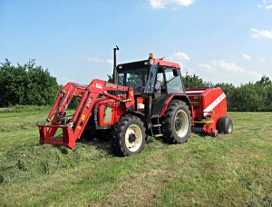 Zetor 5340 + Metal-Fach