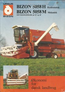 Prospekt Bizon 5058 M/H