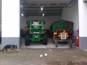 John Deere 6530 & Ursus C-330