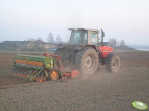 MF 3670, RAU i Amazone D7 Super