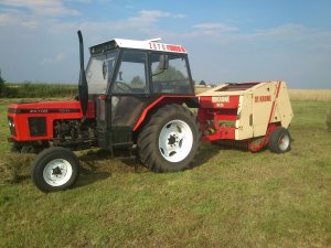 Zetor 7211 & Krone kr 125