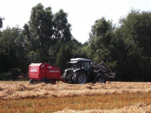 Deutz Fahr Agrofarm 420 + Tur + Mascar 120