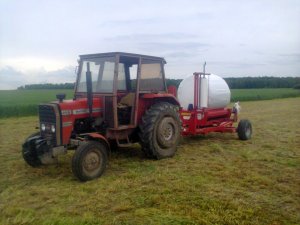 Massey Ferguson 255 + METAL-FACH