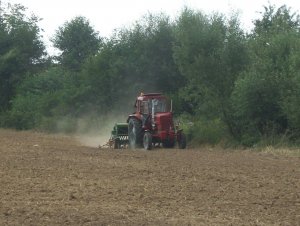 MTZ 80 i Amazone D8 super