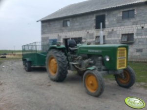 Ursus C-4011 & dwukołówka