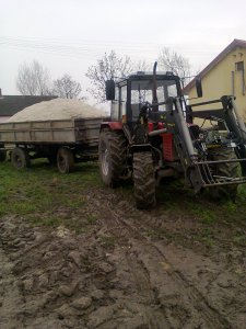 Belarus 1025 + tur hydramet 16 + HL 7011