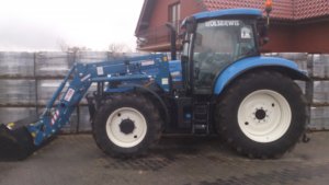 New Holland t6.165 +Agromasz Ł108