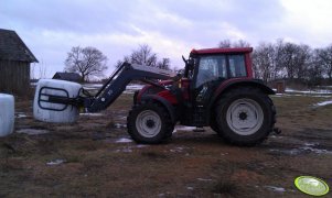 Valtra N101 Hitech z ładowaczem Valtra 55