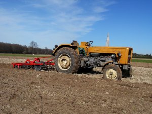 Ursus C-360 + Agregat 2,10