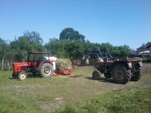 Ursus C-360 & Altro Z-S50/75 oraz Ursus C-360 + Tur 3B