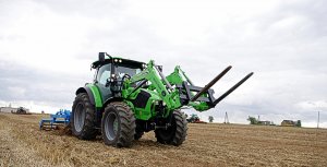 Deutz-Fahr 5120 P +  Mandam KUS 2,6S