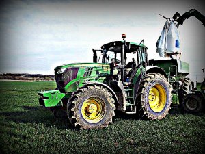 John Deere 6170m