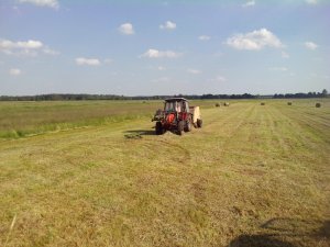 Zetor 6748 + Krone125