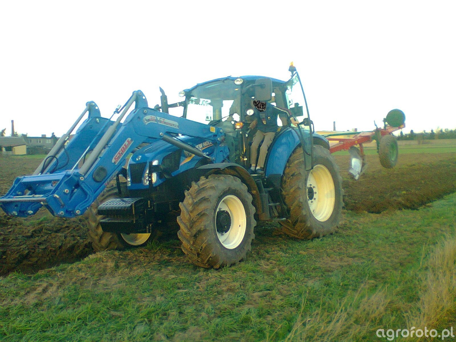 New Holland t5 115