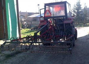 Massey Ferguson 255 + agregat