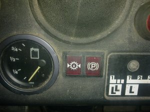 Deutz Fahr DX 6.30 - kontrolki 2