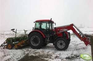 Zetor Proxima 100 + Agregat uprawowo-siewny 