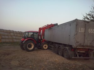 Zetor 6441 Proxima z turem