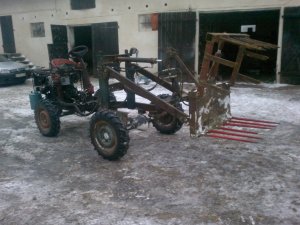 Ładowarka przegubowa sam 4x4