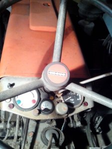 Wskaźnik paliwa w Ursusie C-330