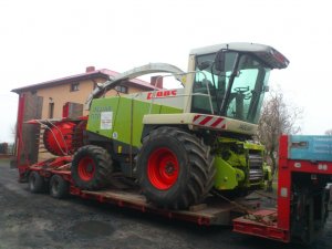 Claas Jaguar 870