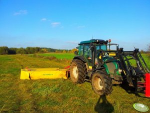 Valtra A83 & Pottinger Novadisc 265