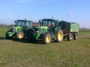John Deere 6630 & 5080R