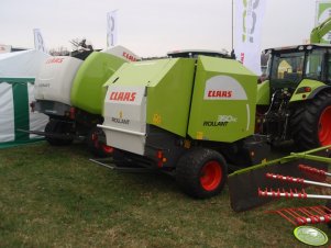 Stoisko Claas