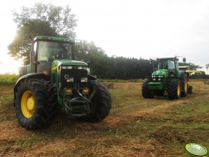 John Deere 8100  & 7930
