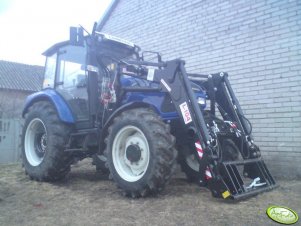 Farmtrac 675 DT + Tur Ł-104