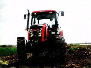 Zetor Proxima 85 & Agregat Dziekan Apollo 28