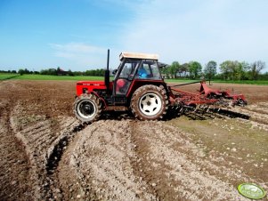 Zetor 7245 + agregat