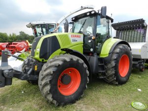 Claas Axion 840